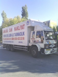 Ankara Can Nakliyuat Aracı