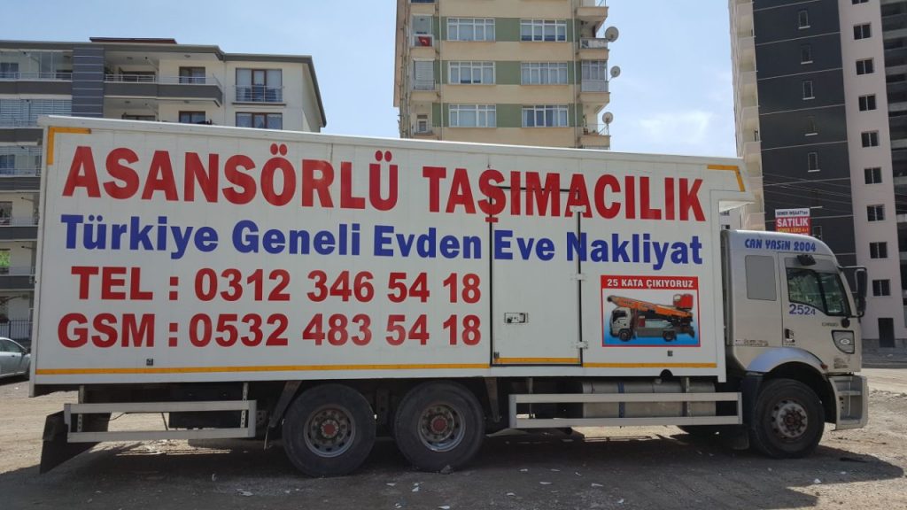 Yenimahalle Nakliye aracımız