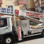 Ankara Can Asansörlü Araç