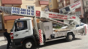 Ankara Can Asansörlü Araç