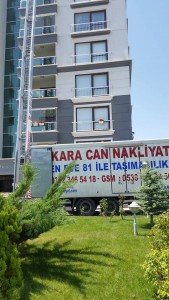 Can Asansörlü Taşıma Aracı