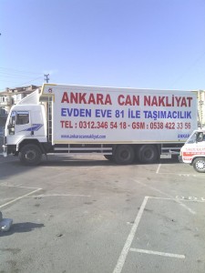 Can Nakliyat Aracımız