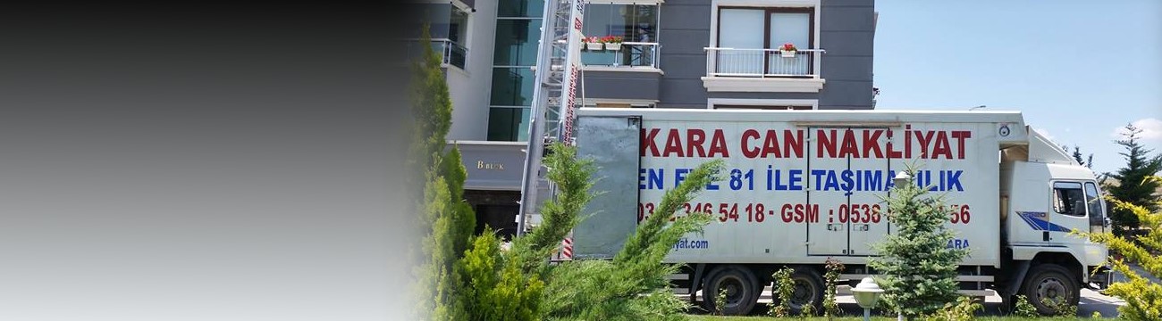 Ankara Asansörlü Evden Eve Nakliyat