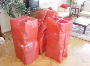 evden eve akdere nakliyat sandalye sarılması