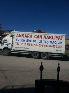 etimesgut nakliye aracı