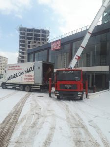 Ankara Can Asansörlü Nakliyat